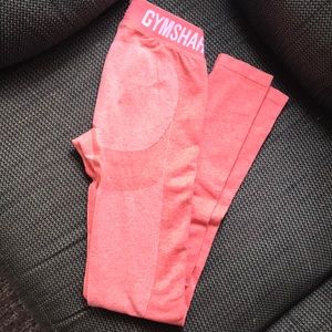 Gymshark Flex Leggings Bright Pink